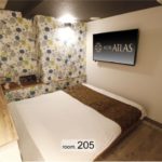 歌舞伎町 ホテル アトラス 205号室